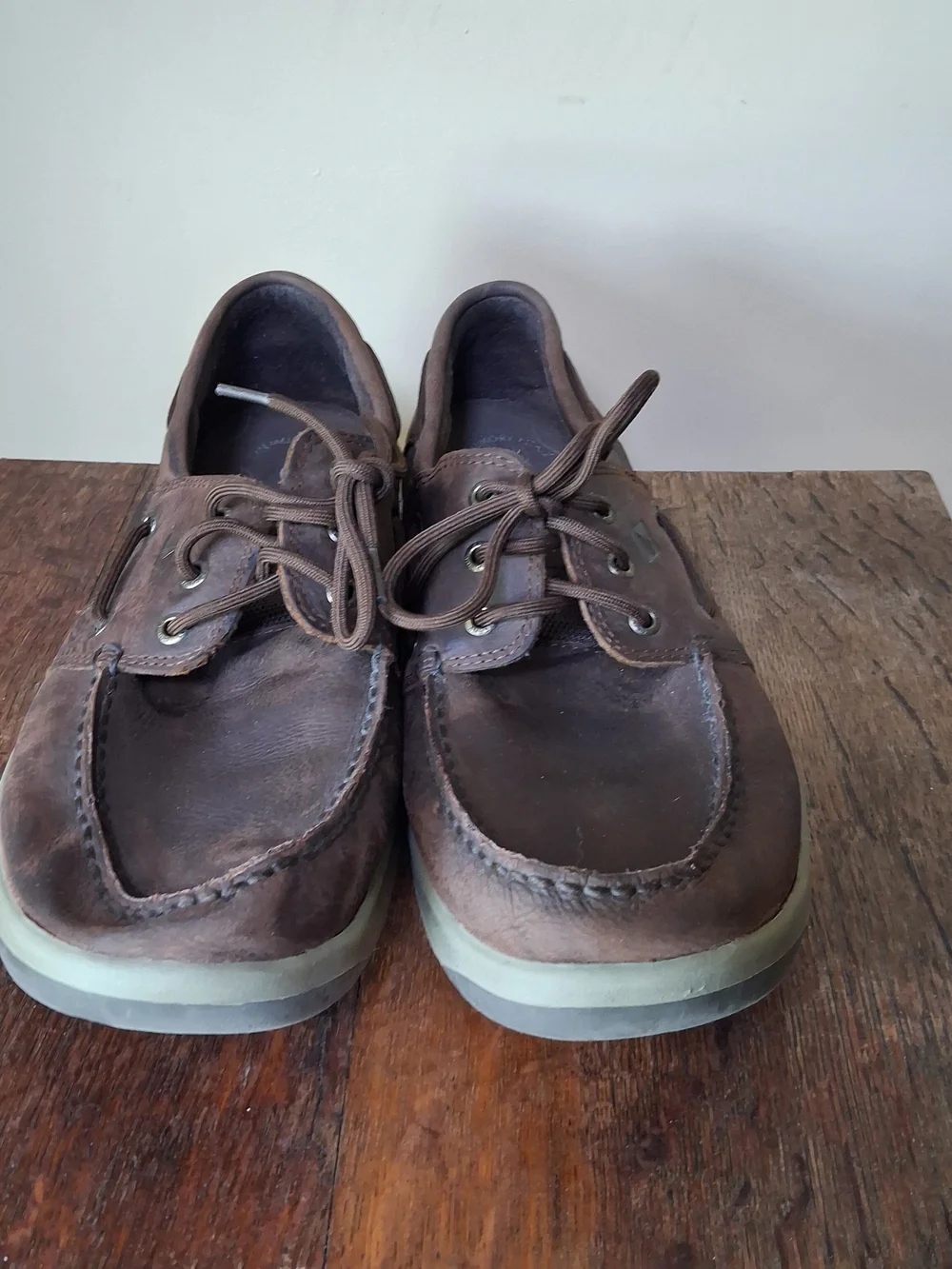 Sperry Men’s Top-Sider Convoy Brown Loafers; Size 13